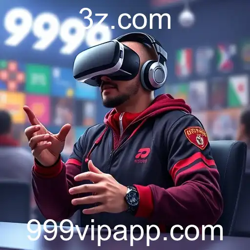 A Ascensão do 999vip no Cenário de Jogos em 2025